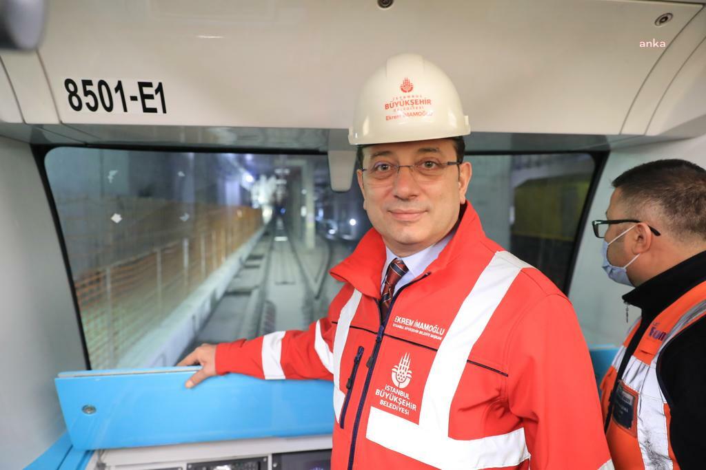 İBB: 18,4 kilometrelik Sefaköy-Beylikdüzü-TÜYAP metrosu 1 yıldır onay bekliyor