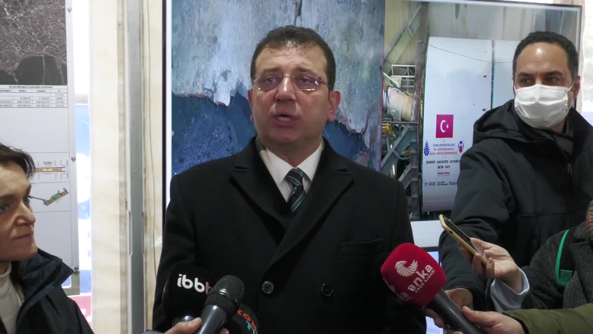 İmamoğlu: Bana bütçe dersi vermeye kalkmasınlar, akıllarını başlarından alırım