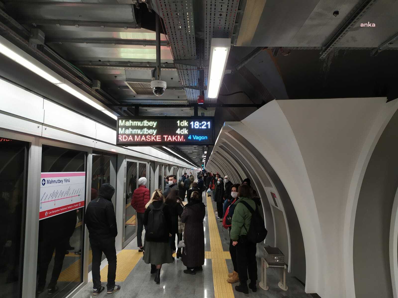 Ulaştırma Bakanlığı'ndan "metro" açıklaması: "İBB'nin belgeleri eksik"