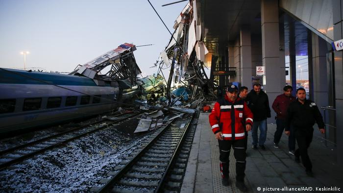 Yüksek Hızlı Tren kazasında ihmal 3 yıl sonra ortaya çıktı