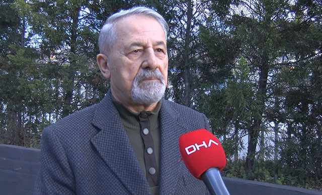 Prof. Dr. Naci Görür: "Ege'de olan deprem, Marmara için bardağı taşıran son damla gibi"
