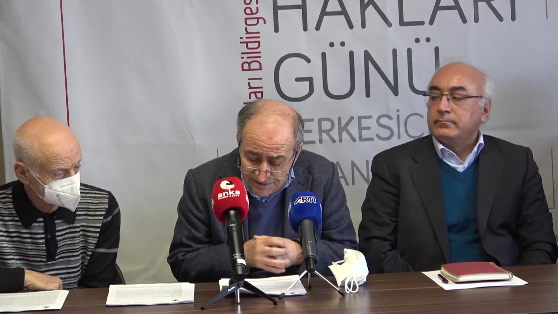 İHD Genel Başkanı Öztürk Türkdoğan hakkında "Örgüt üyeliği" davası açıldı