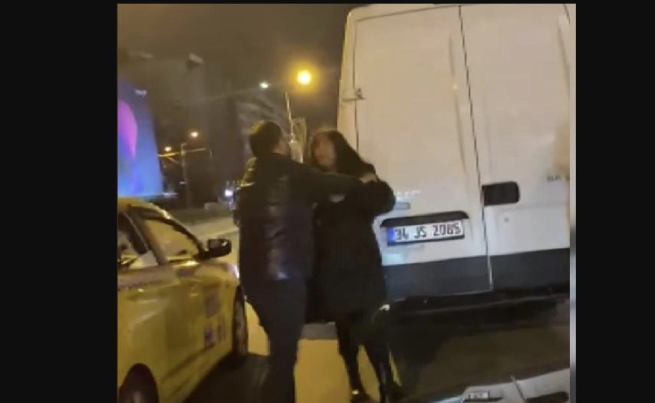 İstanbul'da bir taksici, fazla para istediği Fransız kadın turisti önce kaçırdı, sonra darbetti