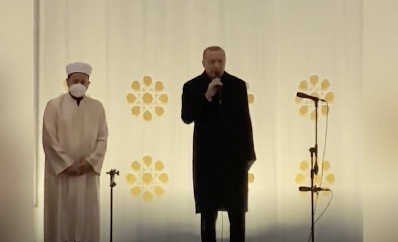 Erdoğan isim vermeden Sezen Aksu'yu tehdit etti: "Hz. Adem efendimize uzanan dilleri yeri geldiğinde koparmak bizim görevimizdir"