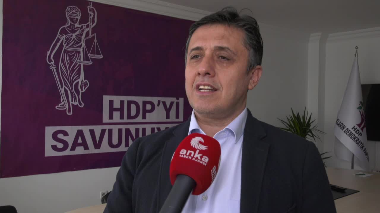 HDP’li Tiryaki: "Kapatma davası sanki HDP hakkında değil, PKK hakkında açılmış"