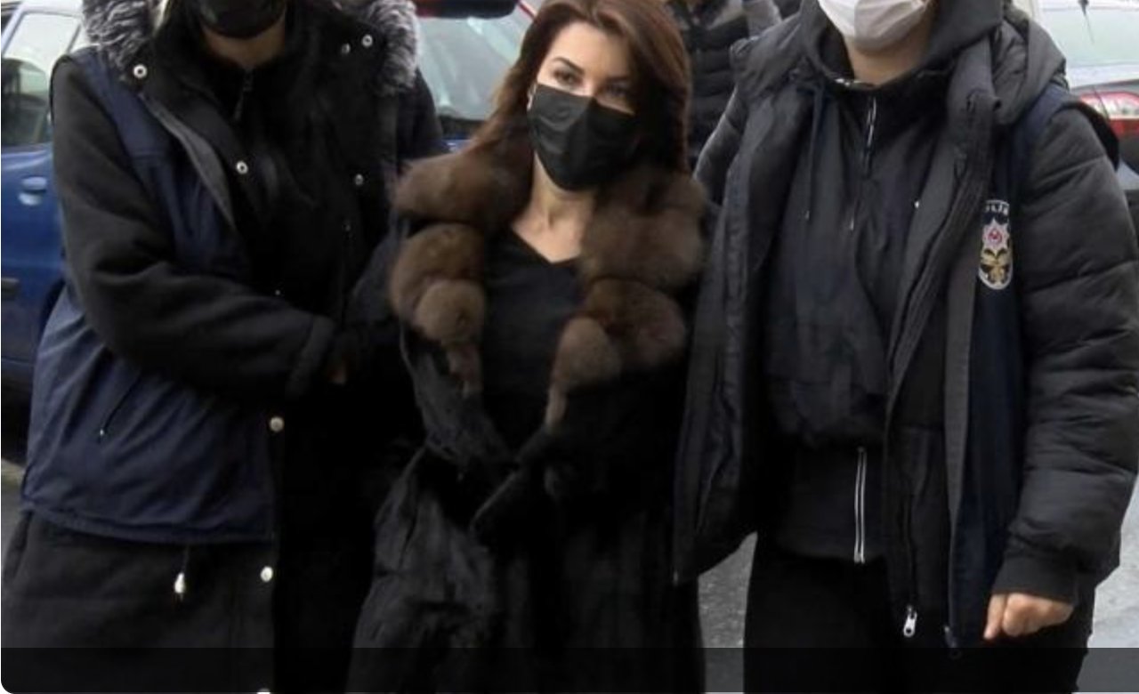 Avukat Uğur Poyraz, Sedef Kabaş'ı ziyaret etti: "Morali çok yüksek, korkmuyor. Çünkü, haklı"