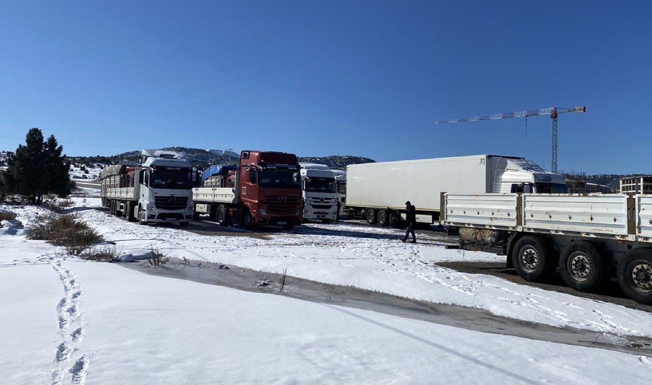 Antalya-Konya yolu 36 saat sonunda trafiğe açıldı