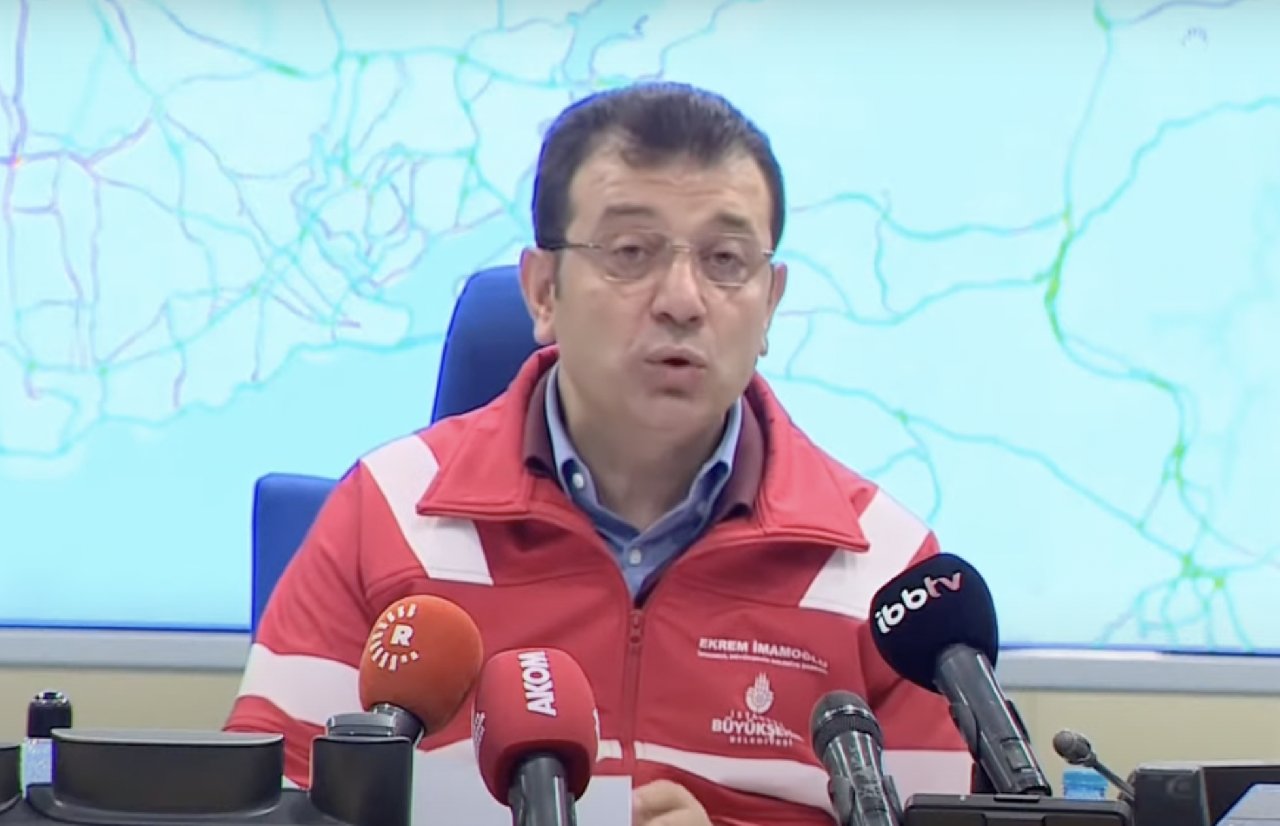 İmamoğlu: Yaralamayı isteyen söylemleri duymuyoruz bile