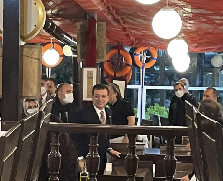 Murat Ağırel: "İmamoğlu balıkçıda 1 saat kalıp AKOM'a geçmiş"