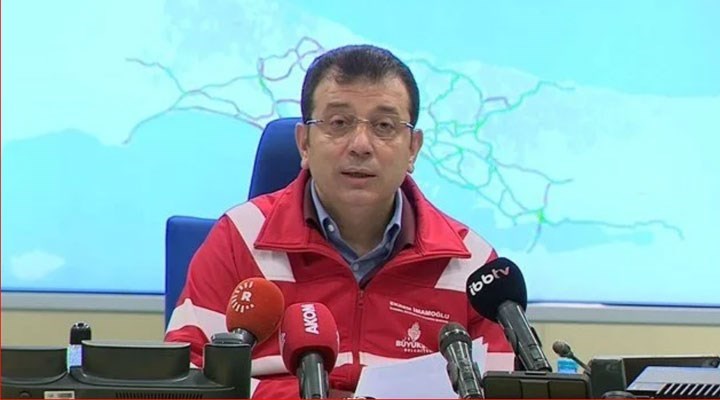 İmamoğlu: Balıkçıdaki fotoğraf, devletin imkanları kullanılarak MOBESE kamerasından alınmış, takipçisi olacağım