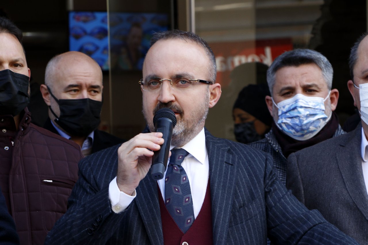 AKP'li Turan: İmamoğlu İngiltere Büyükelçisiyle ne görüştüğünü açıklamak zorunda