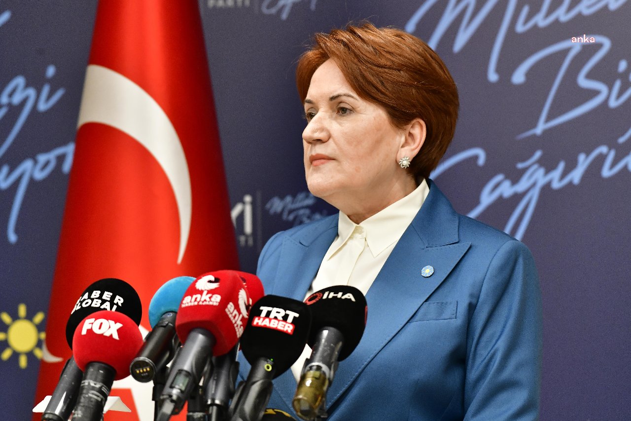 Akşener'den Erdoğan'a Öcalan mesajı: "“Allah muhabbetinizi arttırsın”