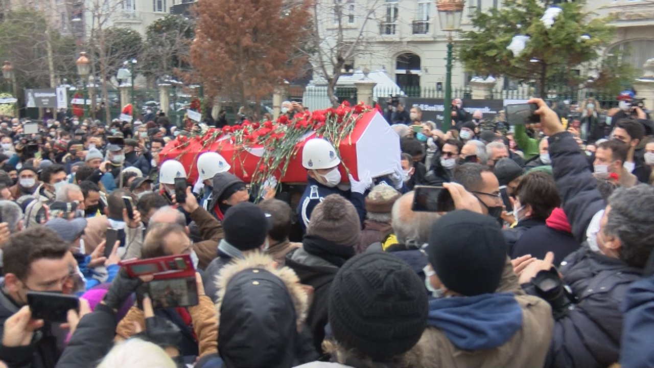 Fatma Girik, toprağa verilmek üzere Bodrum'a uğurlandı