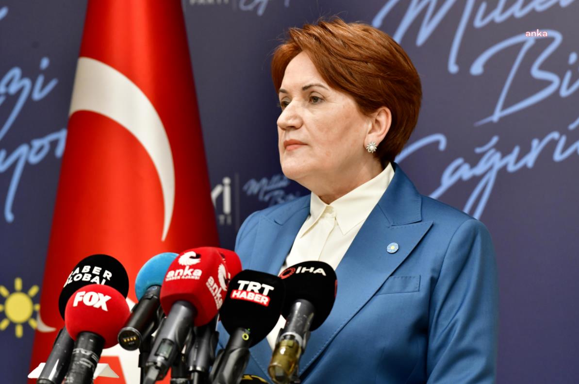 Akşener'den enerji kesintilerine tepki: Bu liyakatsizlik hem bizi enflasyona mahkum ediyor hem sanayicimizi iflasa sürüklüyor