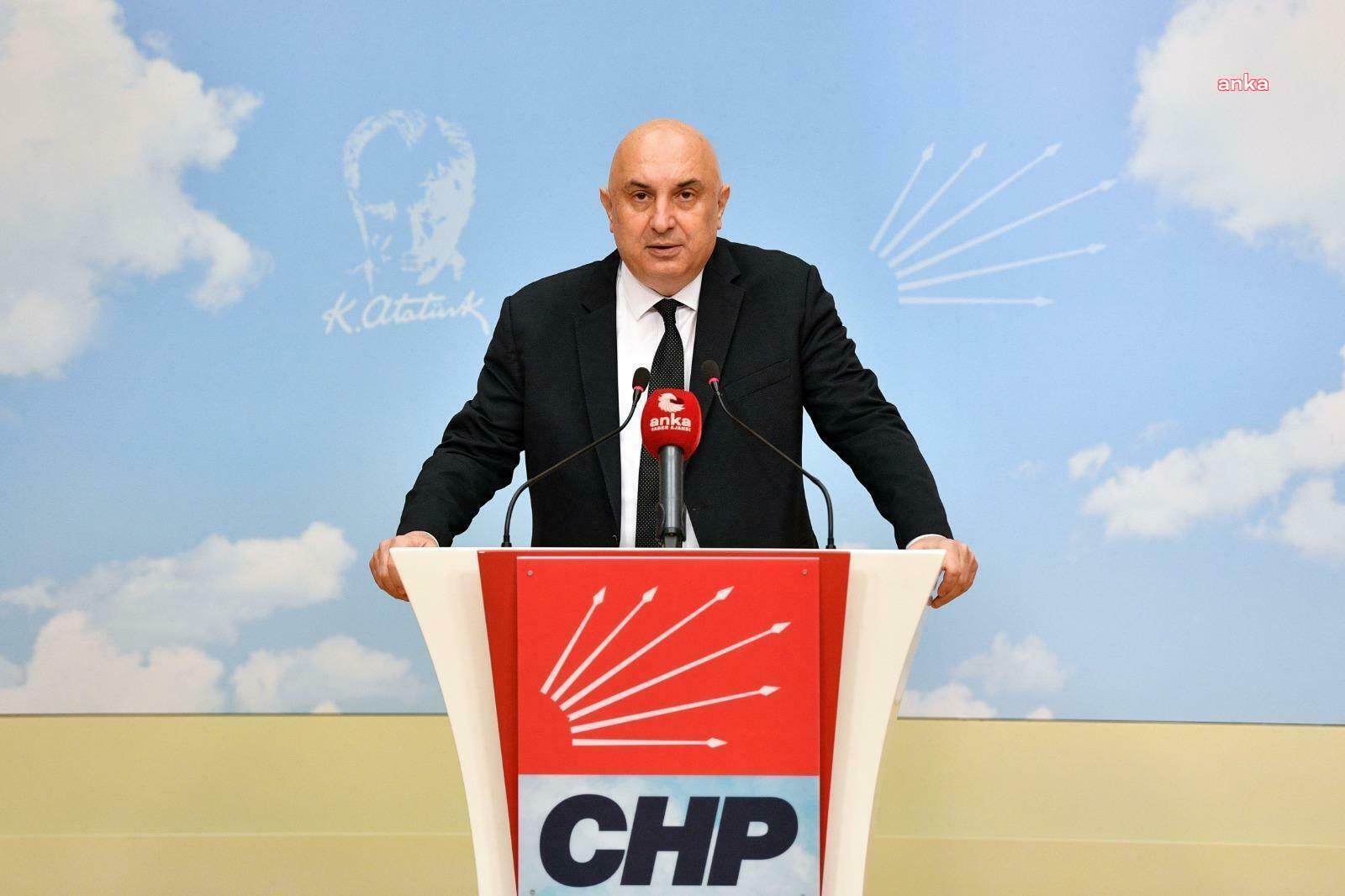 CHP'li Özkoç: Sansür ve baskı gidişlerini durduramayacak