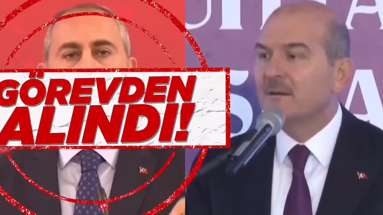 Gelecek Partisi'nden Abdulhamit Gül'ün istifasına videolu eleştiri: "Yorumsuz"