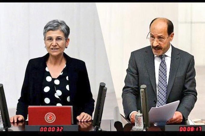 HDP: “Enis Berberoğlu kararı, tutuklu vekillerimiz için de uygulanmalıdır”