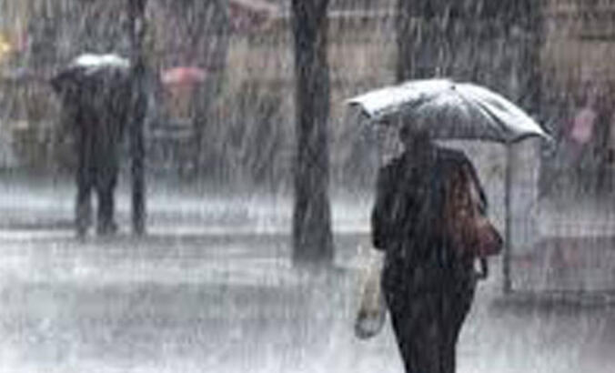 Meteoroloji'den İstanbul için kuvvetli yağış uyarısı