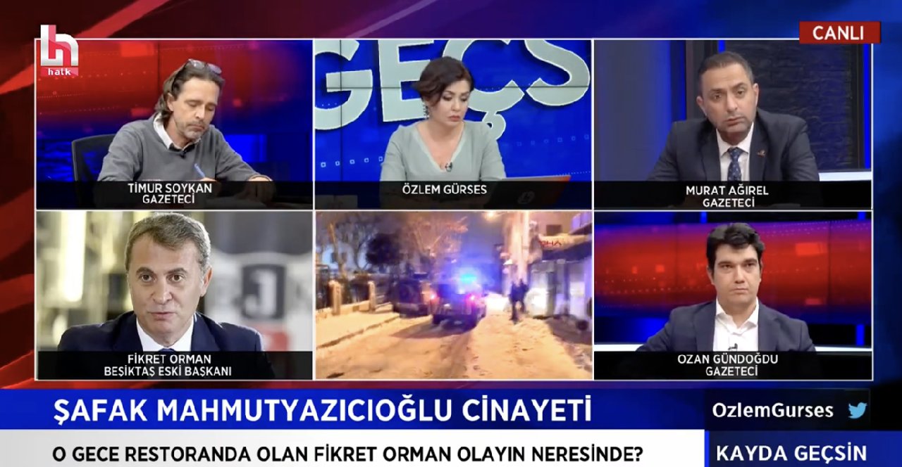 Fikret Orman, Şafak Mahmutyazıcıoğlu cinayetiyle ilgili konuştu: "Racon mevzusu"