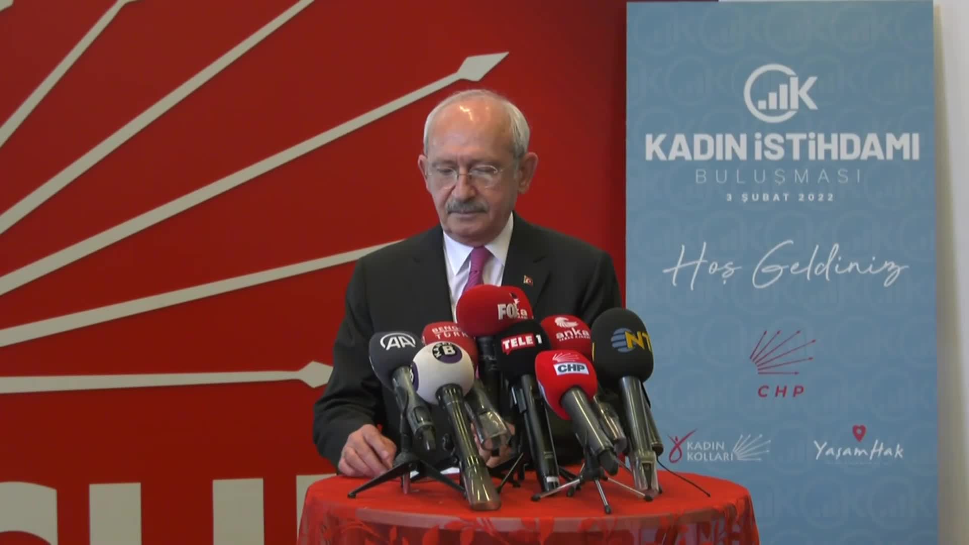 Kılıçdaroğlu'dan Kavala kararı için "Tanımıyoruz" diyen Erdoğan'a: Ülkede demokrasi olmadığını dünyaya ilan etti