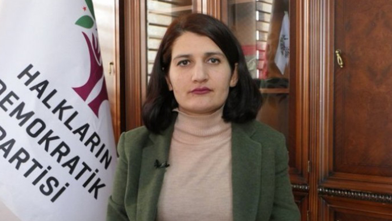 TBMM Hazırlık Komisyonu, HDP'li Semra Güzel'in dokunulmazlığının kaldırılmasını istedi