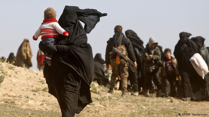 Canlı bomba listesindeki IŞİD'li kadına ceza çıkmadı