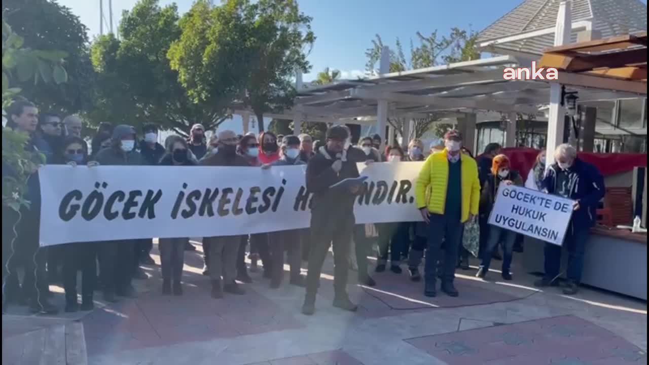 Göcek Yat Limanı'nın ruhsatı iptal edildi