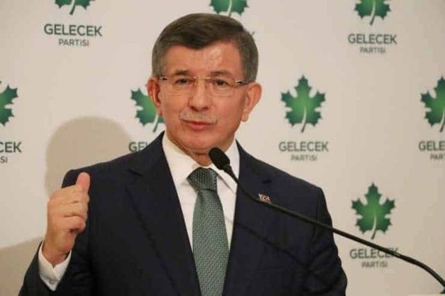 Davutoğlu: "Karanlıktan medet umanlar bu kez de Samsun'da ortaya çıktı"