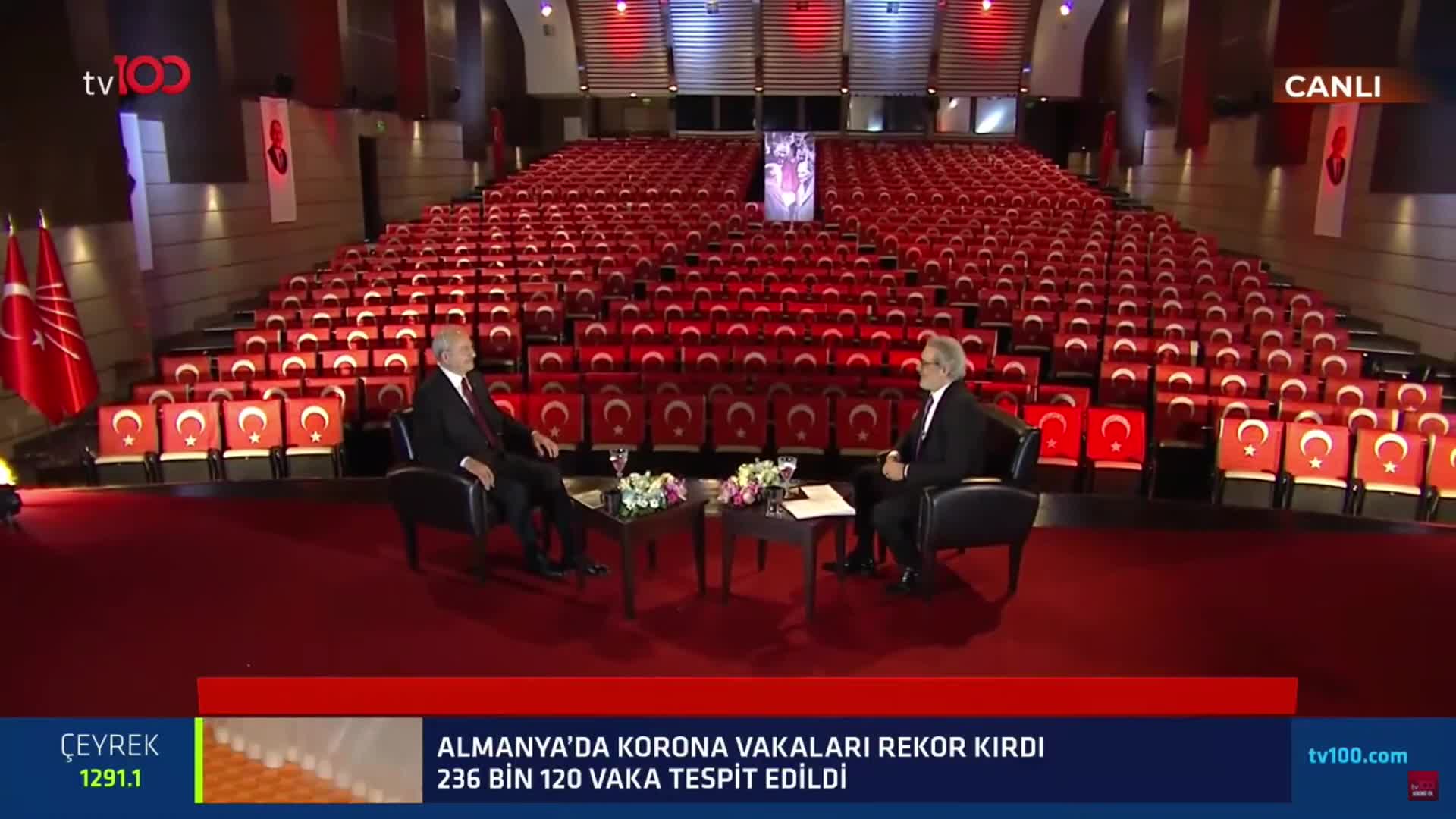 KIılıçdaroğlu: Erdoğan, Bahçeli'yi "Seçim barajı"ndan teslim aldı