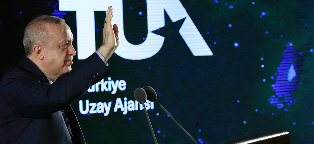Erdoğan: “Biz uzaya gidince dünyaya mı sığamadınız diyecekler”