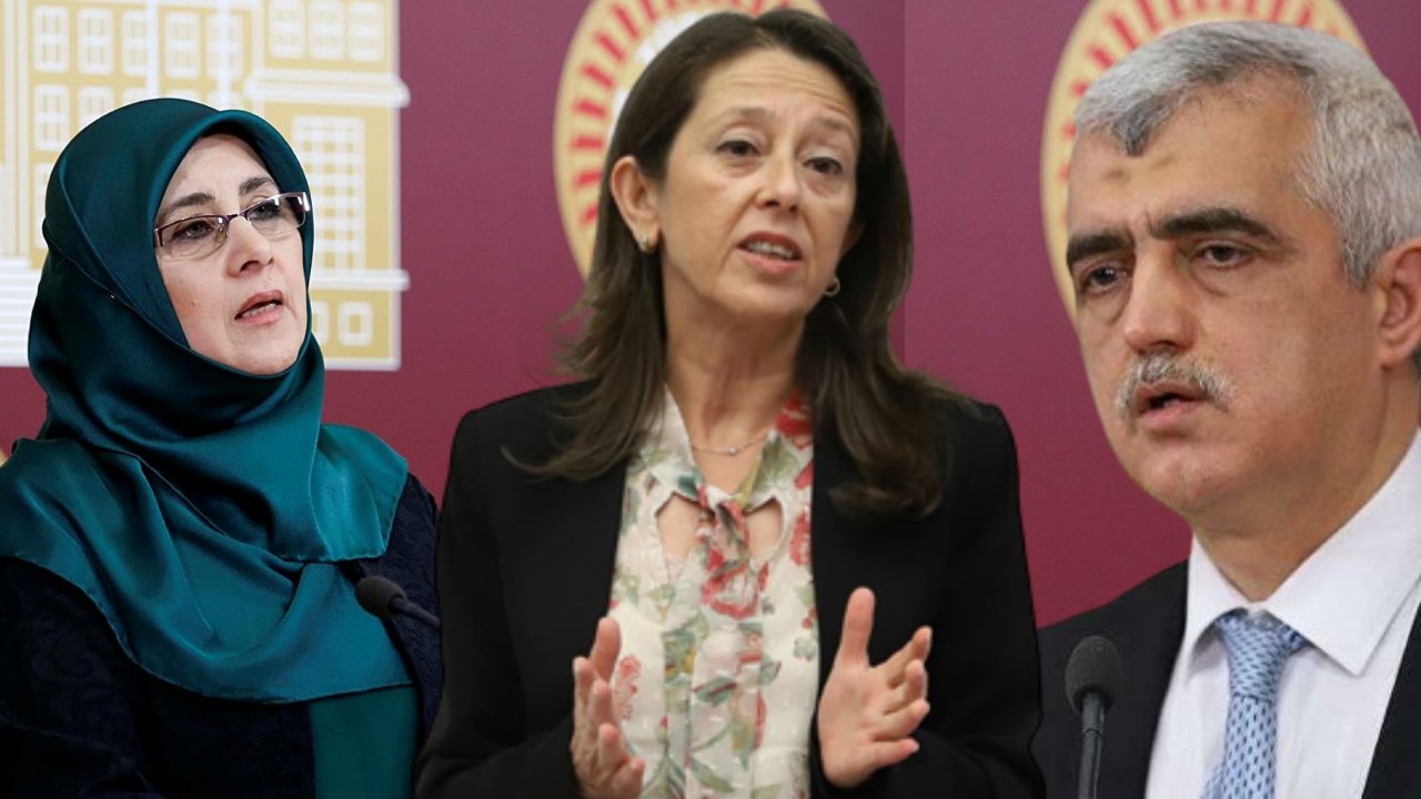 HDP'de "gerici" tartışması: Gergerlioğlu ve Kaya, Oya Ersoy'un sözlerine tepki gösterdi