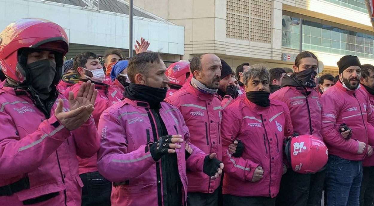 Beşiktaş Belediyesi'nden işçilere destek: Yemek Sepeti sponsorluğunda yapılacak Hadise konseri iptal