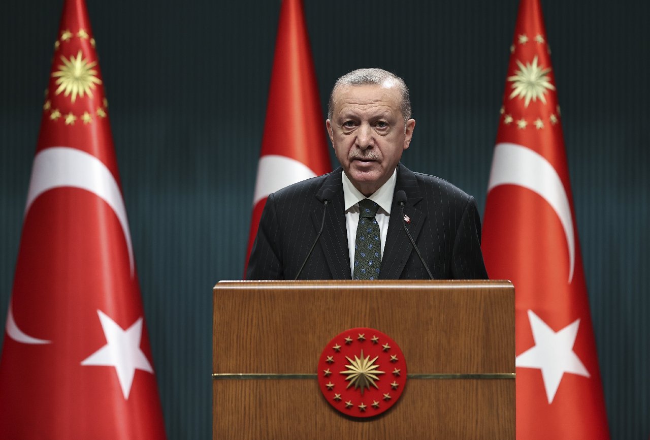 Cumhurbaşkanı Erdoğan'dan sağlık durumuyla ilgili açıklama: "Olumsuz bir durum yok"