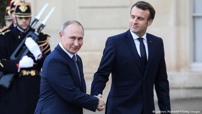 Ukrayna krizi: Macron'dan arabuluculuk ziyaretleri
