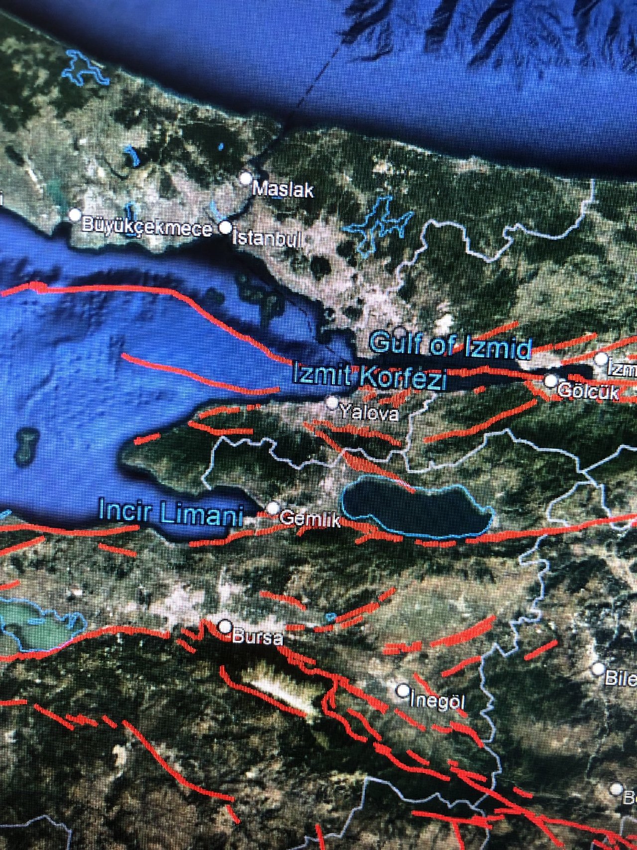 Prof. Dr. Naci Görür: Marmara'nın güneyinde ciddi stres birikiyor