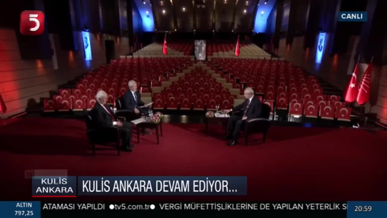 Kılıçdaroğlu: "Bahçeli'yi ciddiye almıyoruz, saraydan talimat alıyor, talimatın gereğini yapıyor"