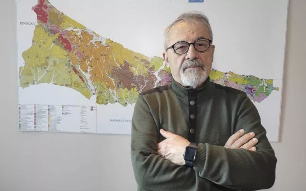 Prof. Dr. Naci Görür: "Marmara fayı kırıldı, kırılacak, 7.2 büyüklüğünde deprem üretecek"
