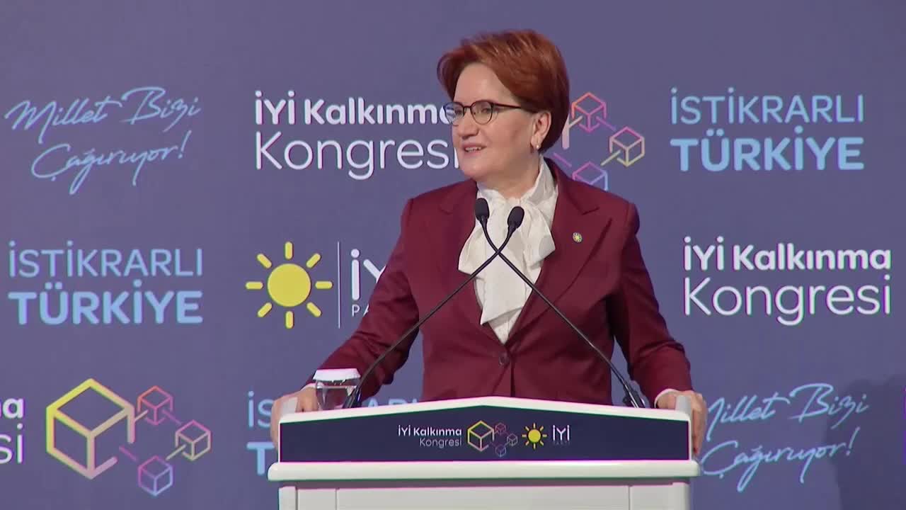 Akşener: Bu devlet krizi, tarihe "Erdoğan krizi" olarak geçecek