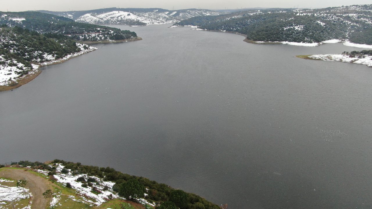 İstanbul'da barajlarda doluluk oranı yüzde 80'i aştı