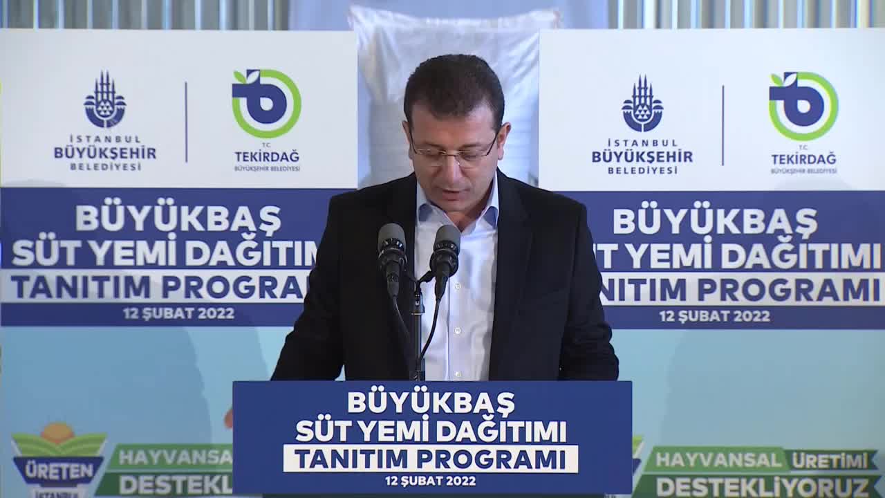 İmamoğlu'ndan Erdoğan'a: "Abartılacak, yaygara çıkarılacak bir şey yok" demekle çözüm bulmamız mümkün değil