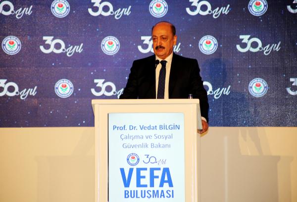 Bakan Bilgin: 3600'ü adil şekilde düzenleyeceğiz