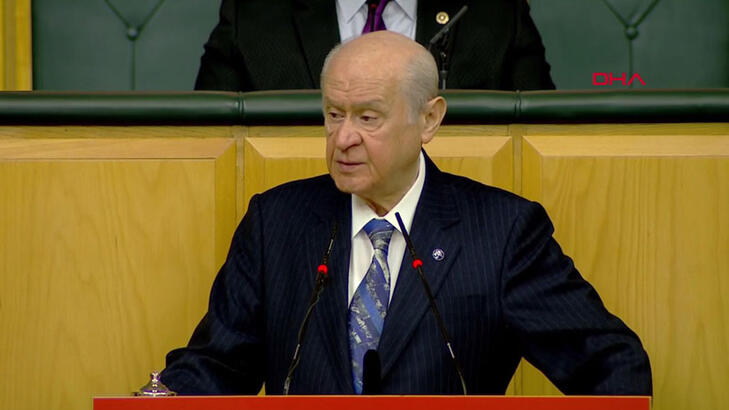 Bahçeli'den muhalefete: "6 artı 1 formatında buluştular"