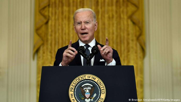 Biden: "Rus işgali tehlikesi hala "çok yüksek"