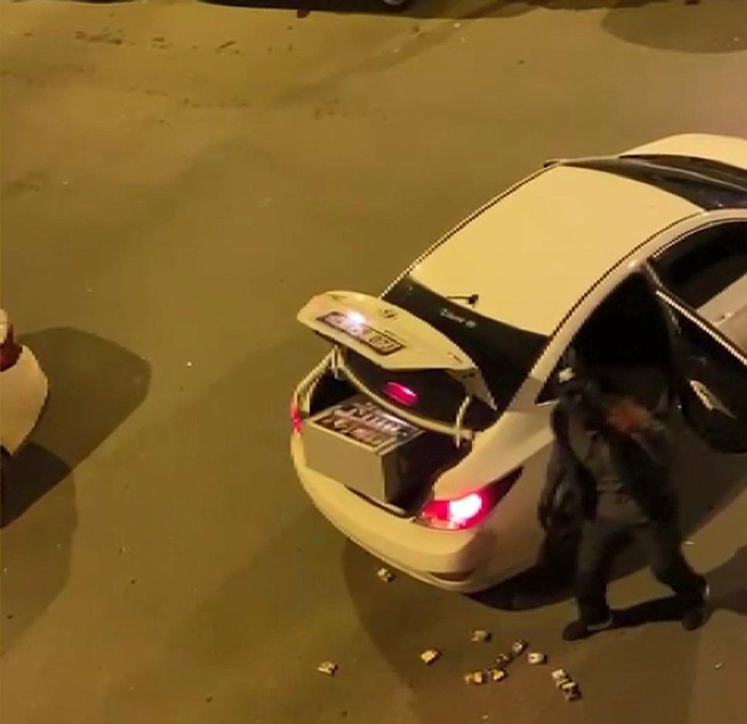 Market soyan hırsızdan kendisini çeken mahalleliye: Sana ne ki, senin mi?