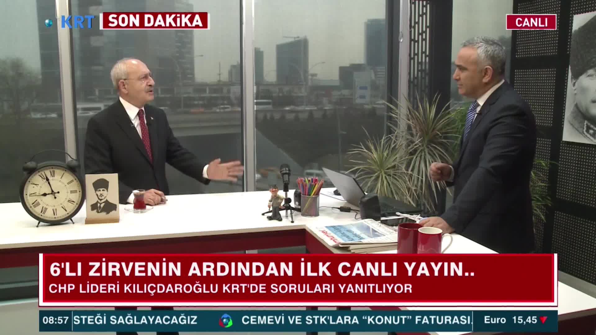 Kılıçdaroğlu: HDP'yi yok sayamayız
