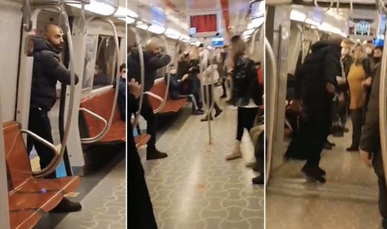 Metrodaki bıçaklı saldırgan hakim karşısında: "Güvenlikler görevini yapmadı"