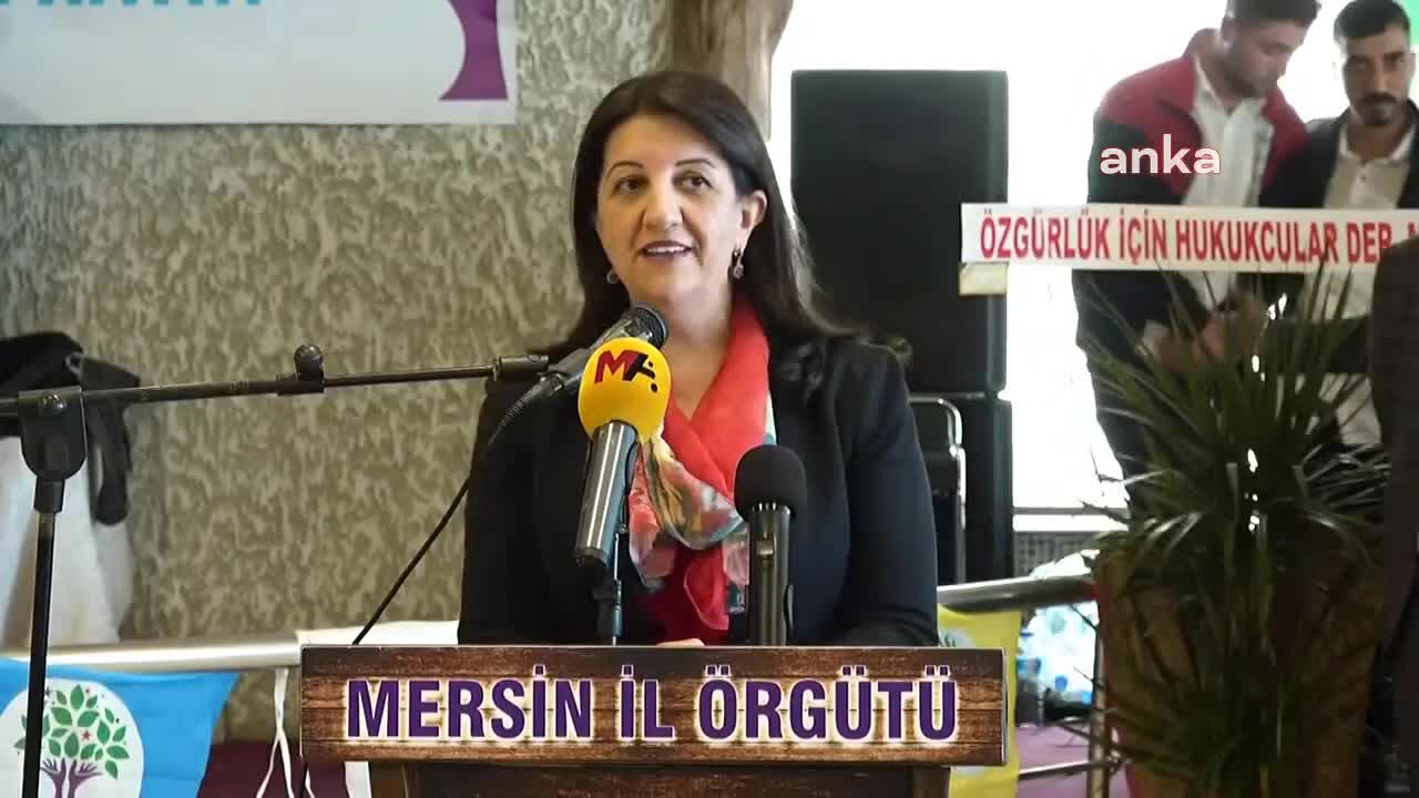 Pervin Buldan: HDP'siz siyaset rüyanız gerçekleşmeyecek