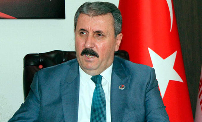 AKP'den "Baraj yüzde 7'de kalırsa oy vermem" diyen BBP liderine: "Barajın daha düşürülmesi mümkün değil"