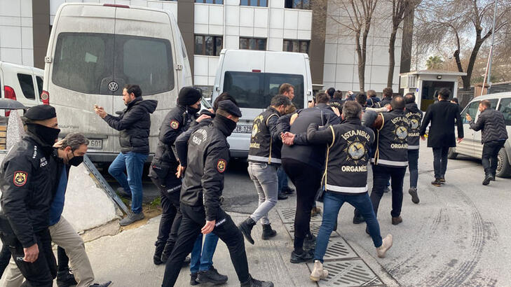 Halil Falyalı Cinayeti: Söylemez kardeşler ve 6 şüpheli adliyeye sevk edildi