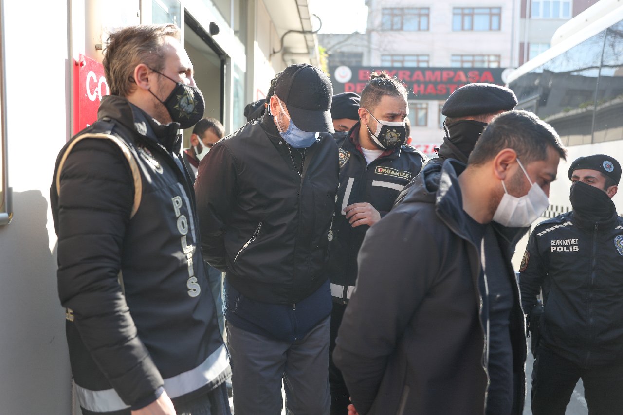 Halil Falyalı cinayetinde 5 kişi tutuklandı